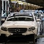 Representational file image of a Mercedes plant: Automobiles have become increasingly dependent on chips. (AP)