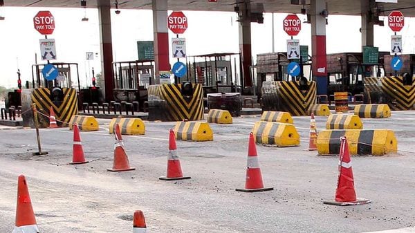 File photo of toll plaza used for representational purpose.