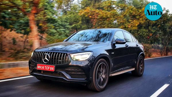 Mercedes AMG GLC 43 Coupe drive review: Performance now Made in India