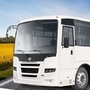 Photo of Ashok Leyland's Falcon bus used for representational purposre