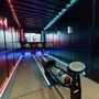 モバイルトレーラーのボウリング場。 （写真提供：ラグジュアリーストライクボウリング）