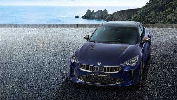 File Image - Kia Stinger File Image - Kia Stinger