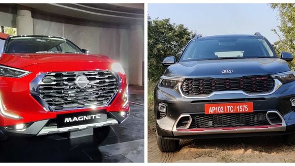 The battle between Nissan Magnite and Kia Sonet is perhaps the biggest currently in the Indian car market.