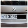File Image : High Security Registration Plate
