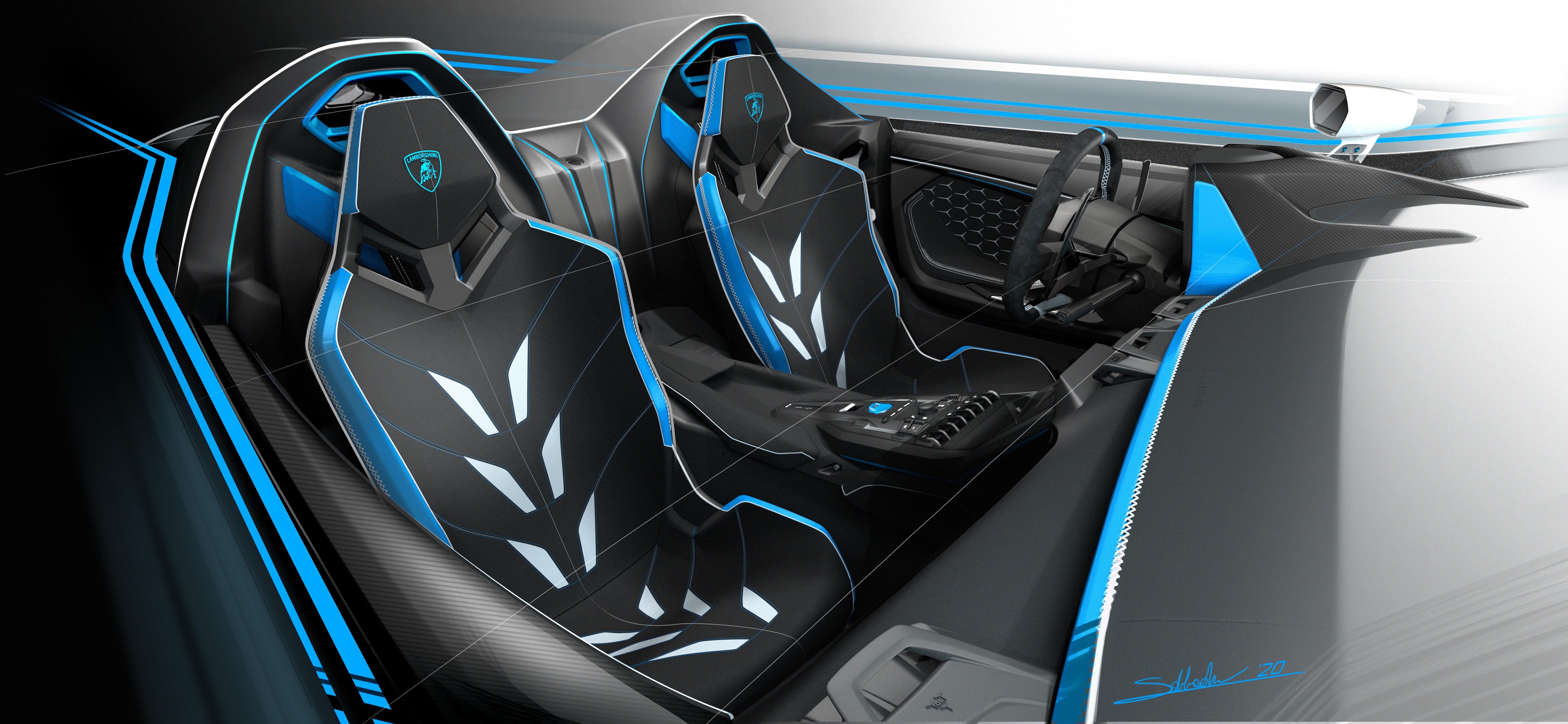 Lamborghini Builds One-Off Open-Top SC20 for Customer