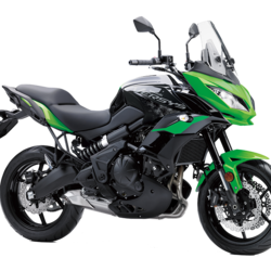 A representational image of 2021 Kawasaki Versys 650 BS 6