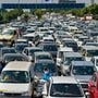In Delhi, over 32 lakh vehicles registered before 2019 have to get the HSRP and third colour-coded sticker plates installed. (File photo) (PTI)