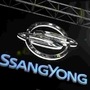 FILE PHOTO: The logo of Ssangyong Motor is seen during the 2017 Seoul Motor Show in Goyang, South Korea, March 31, 2017. REUTERS/Kim Hong-Ji (REUTERS)