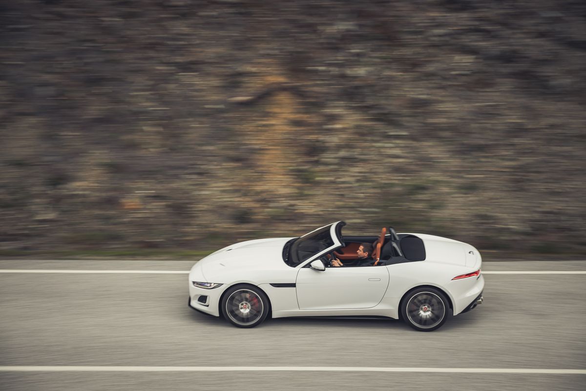 File Image: Jaguar F type R convertible File Image: Jaguar F type R convertible