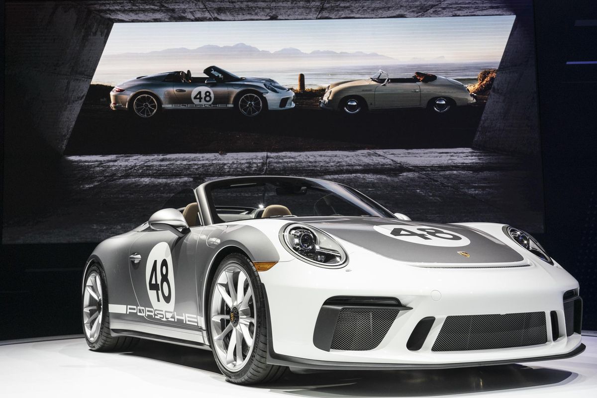 File image: Porsche 911 Speedster File image: Porsche 911 Speedster
