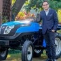 Sonalika electric tractor.