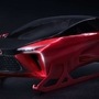 Lexus HX Sleigh Concept (This photo was uploaded on twitter by @lexuscanada)