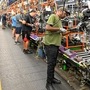 Representational file image: Engines assembled as they make their way through the assembly line at the General Motors (GM) manufacturing plant in Spring Hill, Tennessee, U.S (REUTERS)