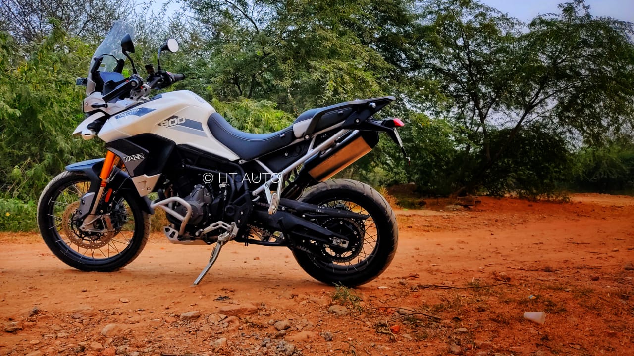 Triumph Tiger 900 Rally Pro road test review Leaner meaner
