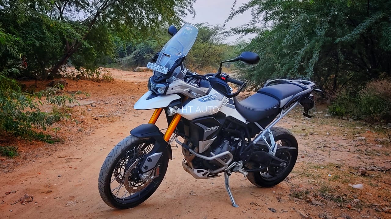 The new Triumph Tiger 900 is leaps ahead of its predecessor when it comes to handling and control. (HT Auto/Prashant Singh)