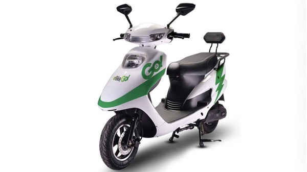 eBikeGO's electric scooter eBikeGO's electric scooter