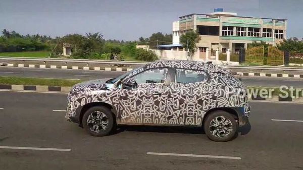 Production Ready Renault Kiger Spotted In Clear Images Takes Aim At Kia Sonet