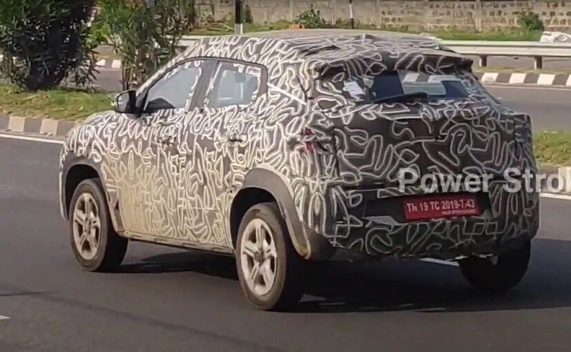 Renault Kiger may be launched in the <span class='webrupee'>₹</span>6 lakh to <span class='webrupee'>₹</span>9 lakh (ex-showroom) price range. Image Credits: YouTube/Power Stroke PS