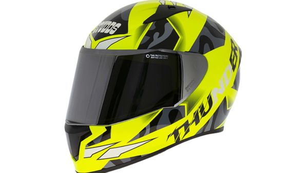 studds thunder d7 decor helmet