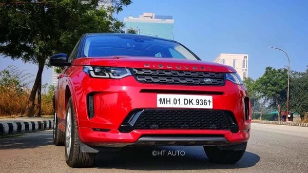 2020 Discovery Sport seeks to also make a mark of its own in the looks department. (HT Auto/Sabyasachi Dasgupta) 2020 Discovery Sport seeks to also make a mark of its own in the looks department. (HT Auto/Sabyasachi Dasgupta)