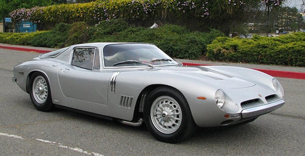 File image: Bizzarrini 5300 Strada (This image was uploaded on twitter by @jbrevsuk)