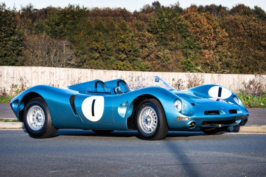 File Image: Bizzarrini P538 Spider (This photo was uploaded on Twitter by @rinoire)