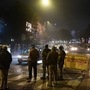Police personnel stand guard in Delhi. (File photo) (HT_PRINT)