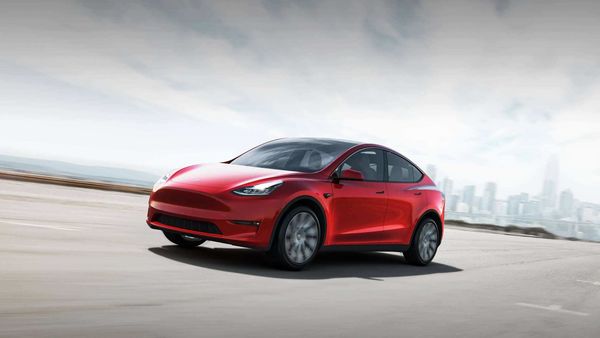 Model Y from Tesla. Model Y from Tesla.