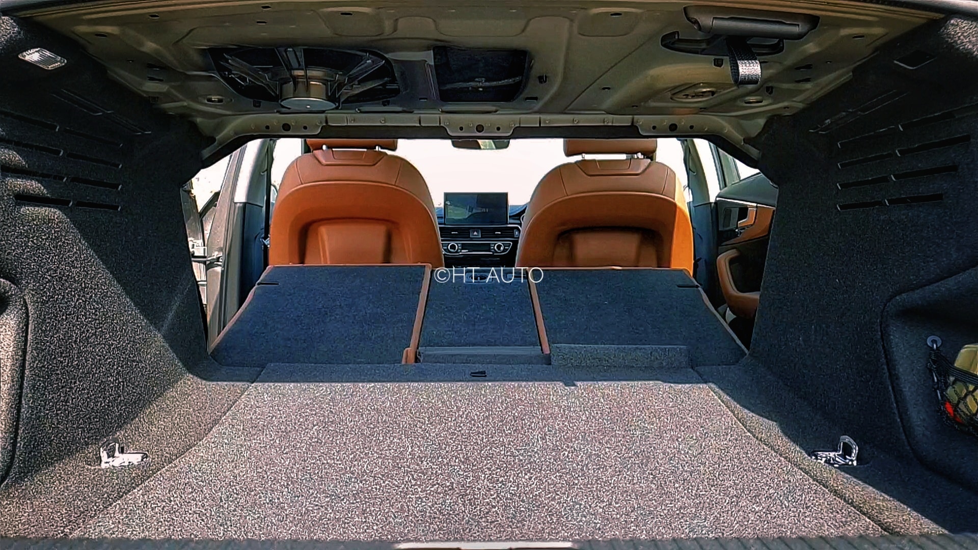 The rear seats can be folded together or in 60:40 ratio for more luggage storage options. (HT Auto/Sabyasachi Dasgupta)