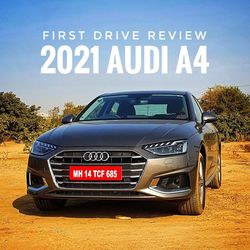 2021 Audi A4: First drive review