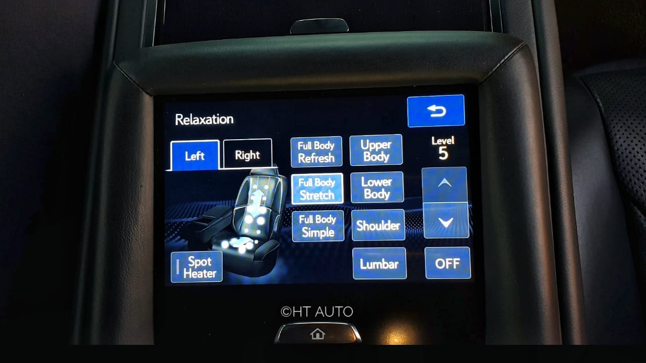 If a relaxing spa on wheels is what your heart desires, look no further because the Lexus LS500H has you covered. (HT Auto/Sabyasachi Dasgupta) If a relaxing spa on wheels is what your heart desires, look no further because the Lexus LS500H has you covered. (HT Auto/Sabyasachi Dasgupta)