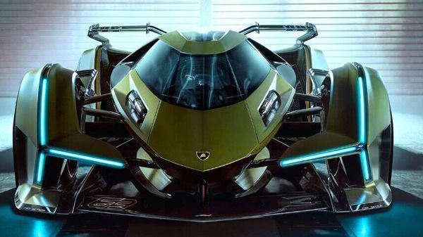 Virtual turns real: Take a look at Lamborghini's V12 Vision Gran Turismo  concept | HT Auto