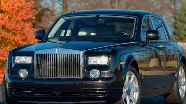 donald trump rolls royce