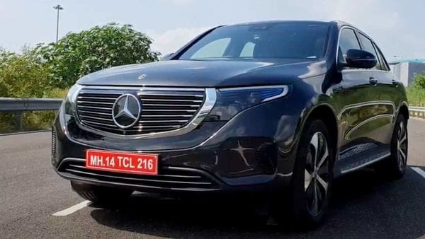 Mercedes-Benz EQC will be the first EV to launch in India from the German giants. (Photo - Sabyasachi Dasgupta)