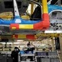 Employees working at a car production line at Geely's Yuyao plant in China. (File photo) (REUTERS)