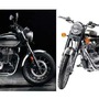 Even after the latest price hike, the Classic 350 range remains cheaper than its arch-rival - Honda H'Ness CB350.