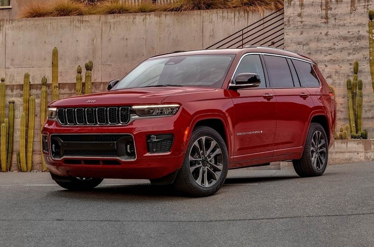 New Jeep Grand Cherokee gets third row of seats for the first time. New Jeep Grand Cherokee gets third row of seats for the first time.