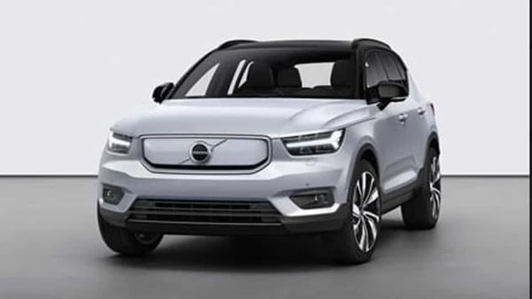 Volvo's first fully electric SUV XC40 Recharge. (File photo)