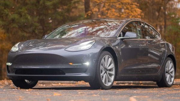 File photo of Tesla Model 3