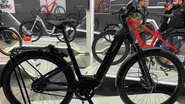 Representational image of e-Cargo bicycles from Hero Cycles.