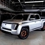 Lordstown Motors unveiled Endurance electric pickup truck in 2021.