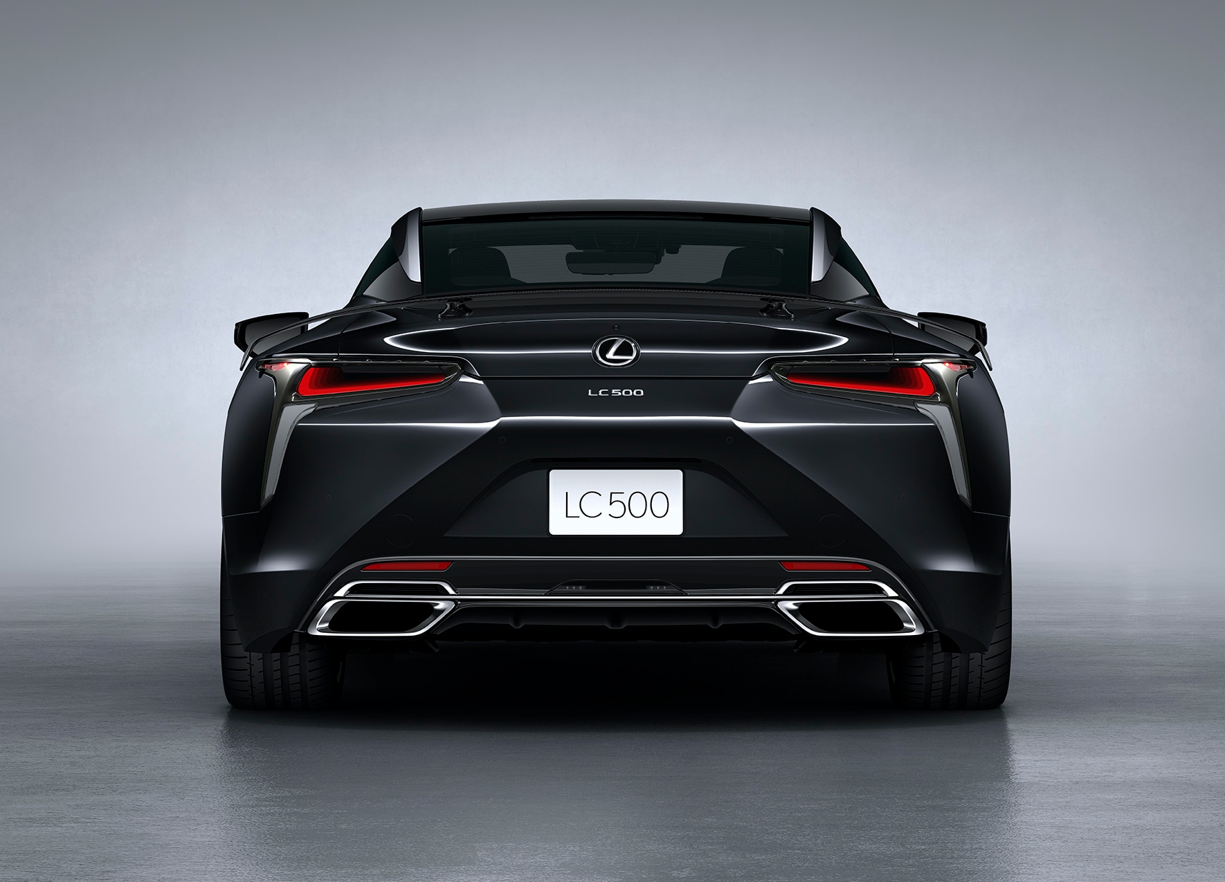 Rear profile of the Lexus Inspiration Series