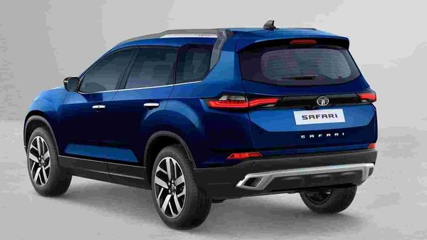 The design of the new Safari SUV bears Tata's Impact 2.0 design language that showcases its all-purpose nature. It also embodies the Land Rover D8 inspired OMEGARC platform. The design of the new Safari SUV bears Tata's Impact 2.0 design language that showcases its all-purpose nature. It also embodies the Land Rover D8 inspired OMEGARC platform.