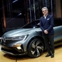 FILE PHOTO: Luca de Meo, Chief Executive Officer of Groupe Renault, poses in front of a Renault Megane eVision. REUTERS/Benoit Tessier/File Photo (REUTERS)