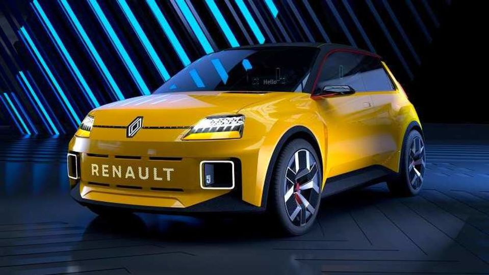 Renault Unveils New Strategy Showcases 14 Futuristic Electric Cars