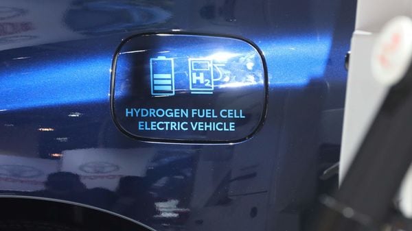 Representational photo of a fuel-cell system vehicle (REUTERS)