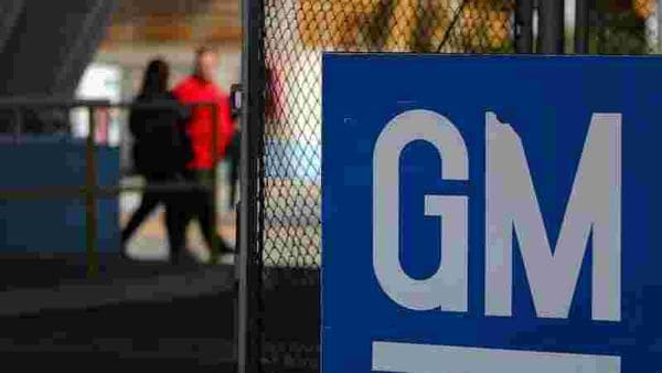 The GM logo is seen at the General Motors plant in Sao Jose dos Campos, Brazil, January 22, 2019. REUTERS/Roosevelt Cassio/Files (REUTERS)