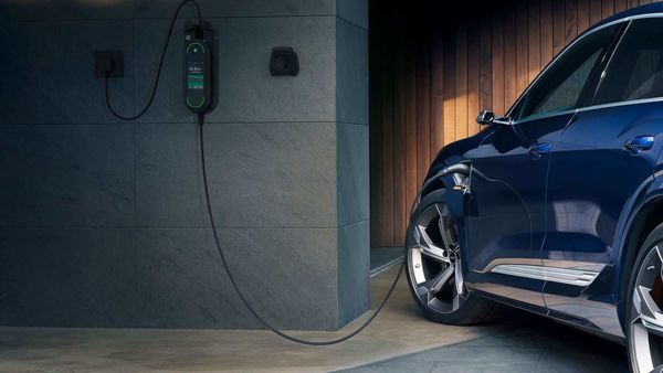 Audi charging deals car