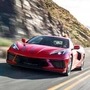 This photo provided by Chevrolet shows the 2020 Chevrolet Corvette. The Corvette's new mid-engine layout has increased performance and propelled it into an entirely different class of vehicle. (Jessica Lynn Walker/Courtesy of Chevrolet via AP) (AP)