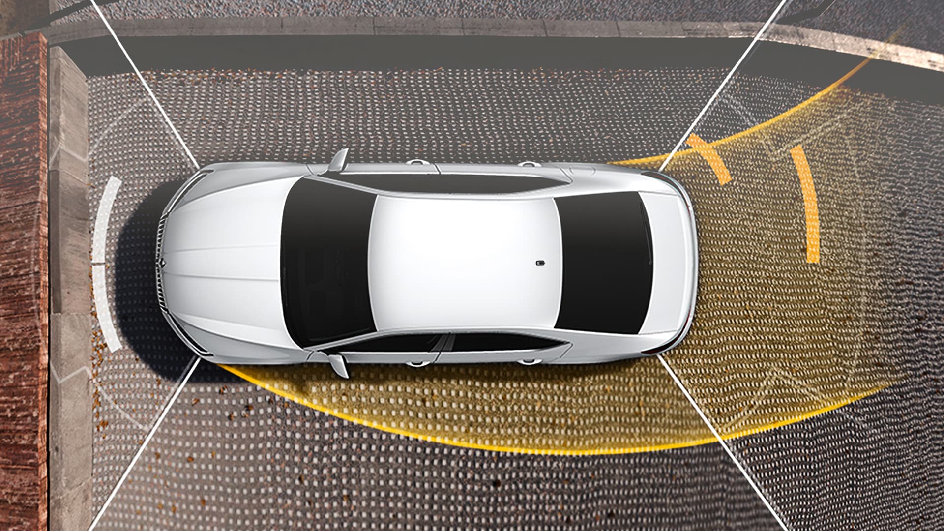 The Park Assist and 360-degree camera helps the Skoda Superb to automatically identify suitable parking space between parallel or vertical vehicles. 